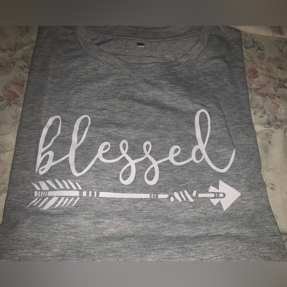 Blessed shirt 😇🙏